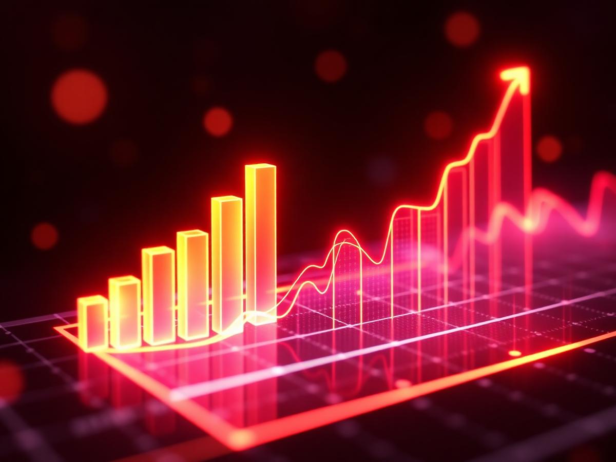 Analytics growth chart