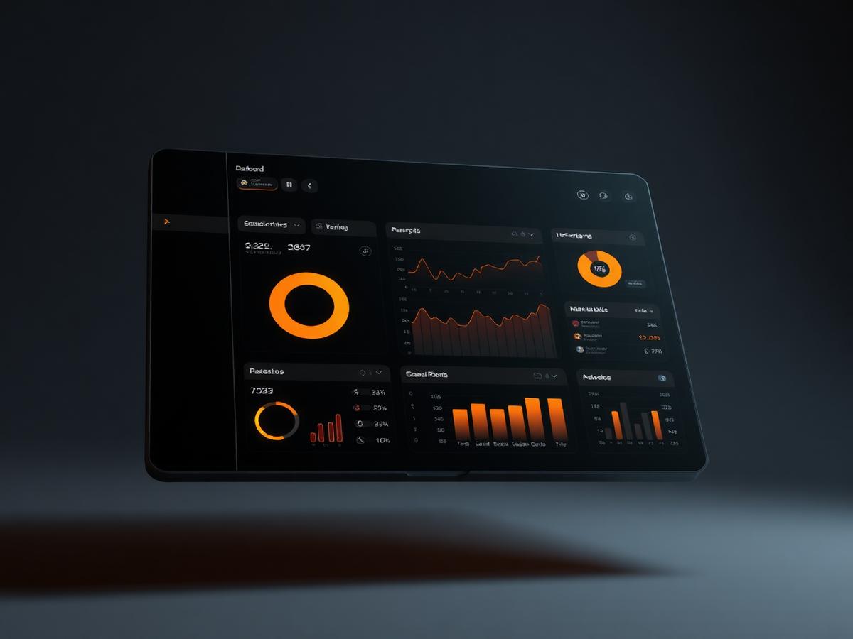 Dashboard interface